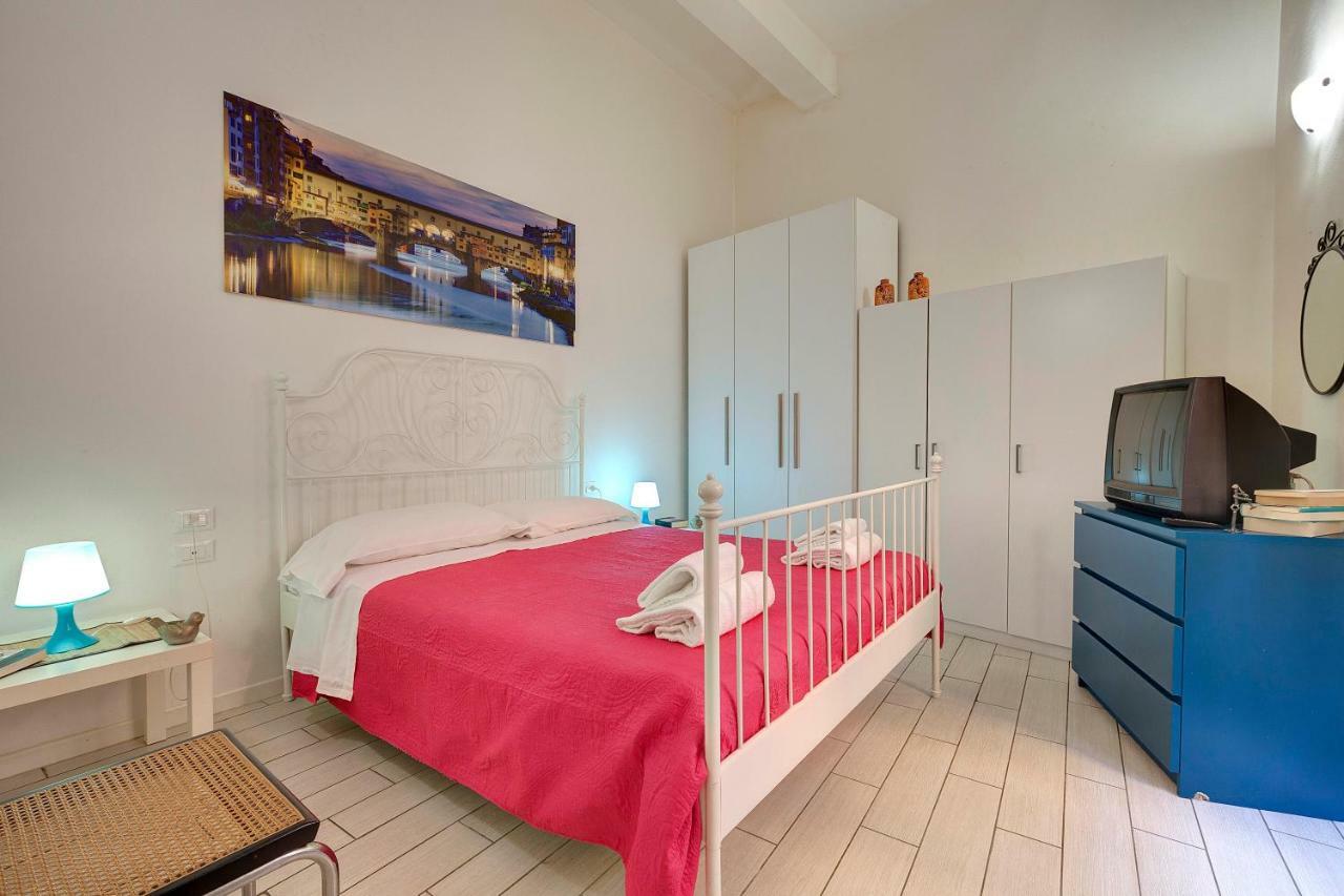 Appuntamento A Ponte Vecchio Apartment ฟลอเรนซ์ ภายนอก รูปภาพ