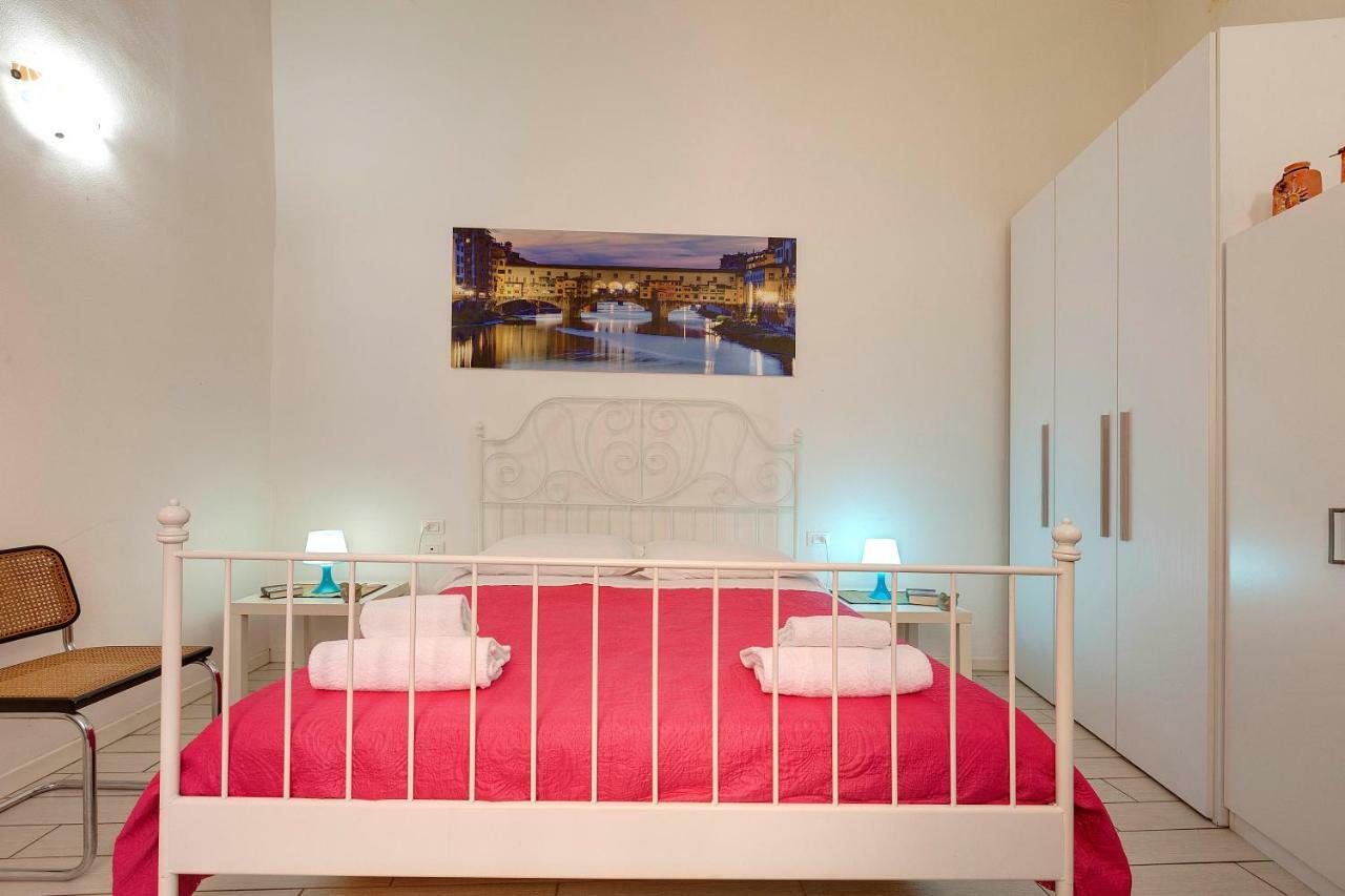 Appuntamento A Ponte Vecchio Apartment ฟลอเรนซ์ ภายนอก รูปภาพ