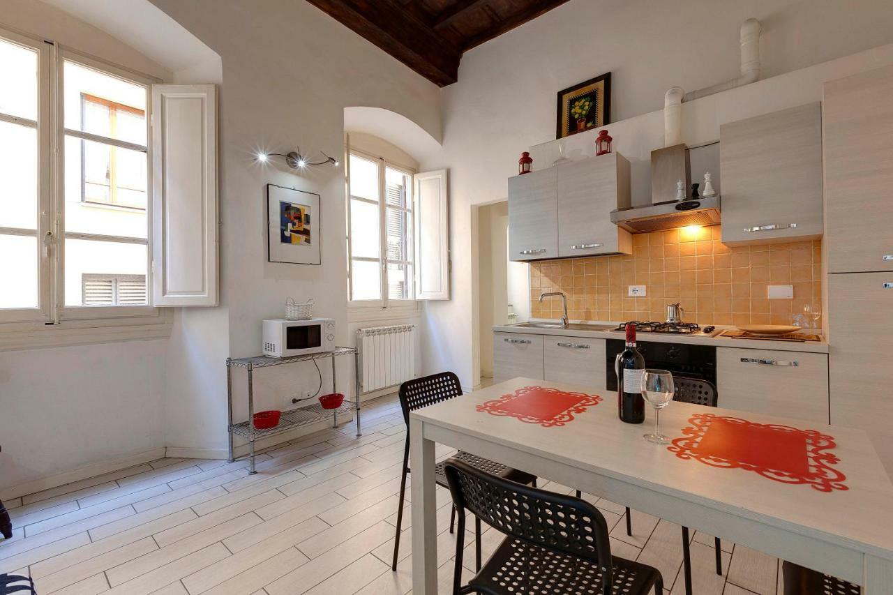 Appuntamento A Ponte Vecchio Apartment ฟลอเรนซ์ ภายนอก รูปภาพ